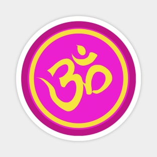 Om Spiritual Awareness Meditation Yoga Magnet